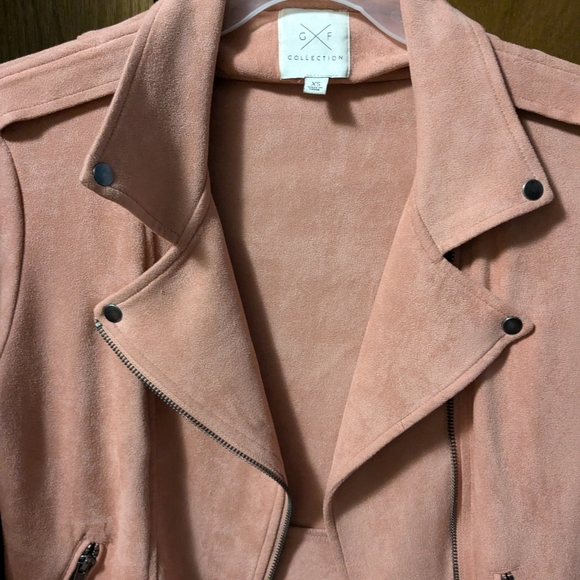 NWOT Dusty rose pink jacket - Picture 4 of 5